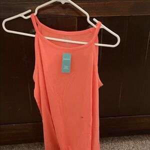 FREE with purchase Maurices  NWT Women's Bright Coral high neck Camisole M